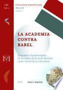 La Academia contra Babel