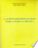 La actitud participativa en salud
