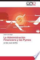 La Administración Financiera Y Las Pymes