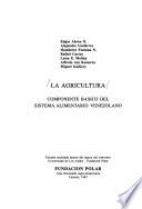 La agricultura