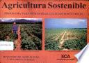 La agricultura sostenible