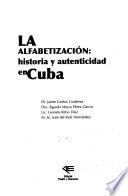 La alfabetización