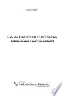 La alfarería haitiana
