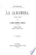 La Alhambra, leyendas arabes