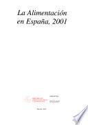 La alimentación en España, 2001