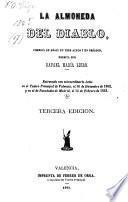 La almoneda del diablo, Comedia de magía en 3 actos y un prólogo, escrita por Rafael María Liern