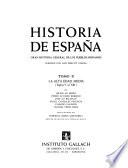 La Alta Edad Media (siglos v al XIII) por J. M. Rubio et al