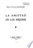 La amistad de los mejores