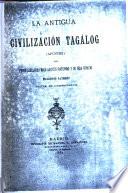 La antigua civilización tagálog (apuntes)