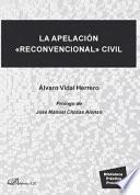 La apelación «reconvencional» civil.
