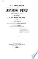 La apoteósis de Arturo Prat y de sus compañeros