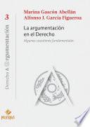 La argumentación en el Derecho