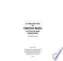 La arquitectura de Cristián Boza