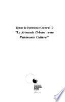 La artesanía urbana como patrimonio cultural