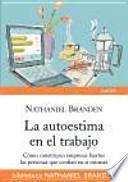 La autoestima en el trabajo