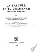 La bascula en el colmenar (Apicultura industrial)