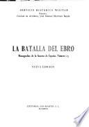 La batalla del Ebro