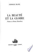 La beauté et la gloire