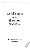 La bella época de la literatura sinaloense