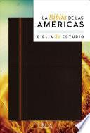 La Biblia de Las Américas - Biblia de Estudio