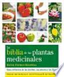 La Biblia de las plantas medicinales