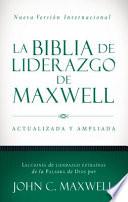 La Biblia de liderazgo de Maxwell NVI