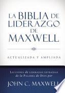La Biblia de liderazgo de Maxwell RVR60- Tamaño manual