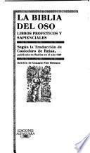La Biblia del oso: Libros proféticos y sapienciales