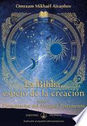 Libro La Biblia, espejo de la creación