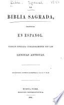 La Biblia Sagrada