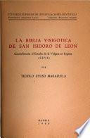 La Biblia visigótica de San Isidoro de León