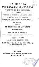 La Biblia Vulgata latina