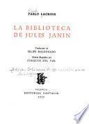 La biblioteca de Jules Janin