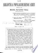 La Biblioteca popular de Buenos Aires