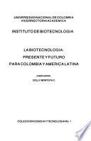 La Biotecnología