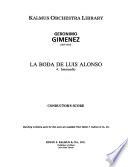 La boda de Luis Alonso