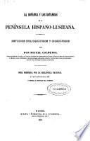 La botánica y los botánicos de la Península Hispano-Lusitana
