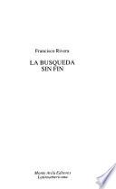 La búsqueda sin fin