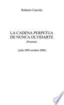 La cadena perpetua de nunca olvidarte