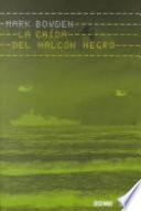 La caída del halcón negro
