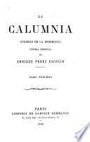 La Calumnia (páginas de la disgracia)