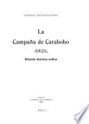 La campaña de Carabobo (1821)
