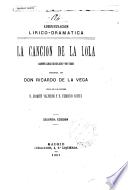 La canción de la Lola