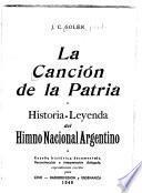 La canción de la patria