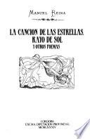 La canción de las estrellas, Rayo de sol y otros poemas