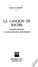 La canción de Rachel