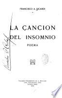 La cancion del insomnio