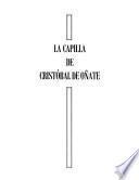 La capilla de Cristóbal de Oñate