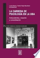 La carrera de Psicología en la UBA