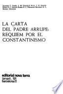 La Carta del Padre Arrupe